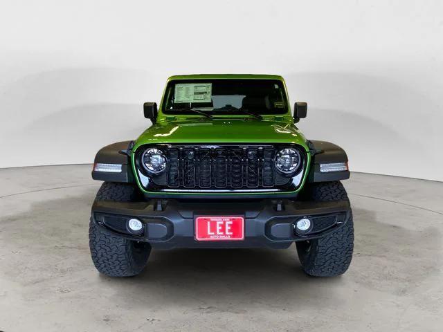 new 2025 Jeep Wrangler car, priced at $52,859