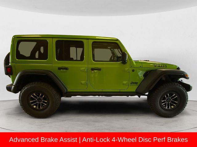 new 2025 Jeep Wrangler car, priced at $52,859