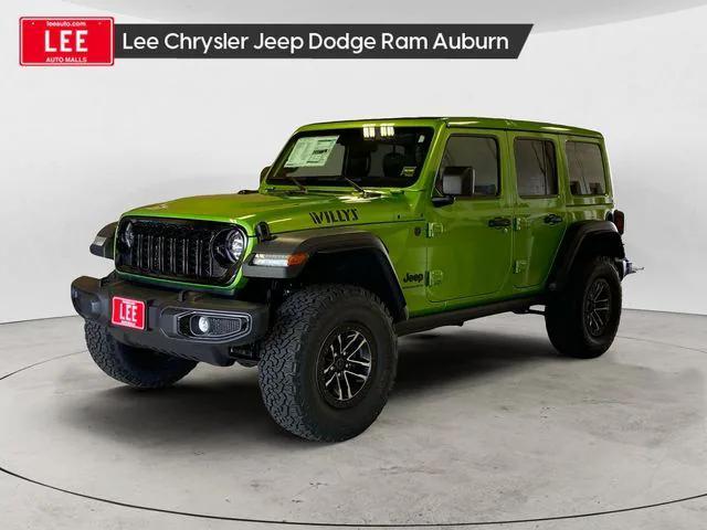 new 2025 Jeep Wrangler car, priced at $52,859