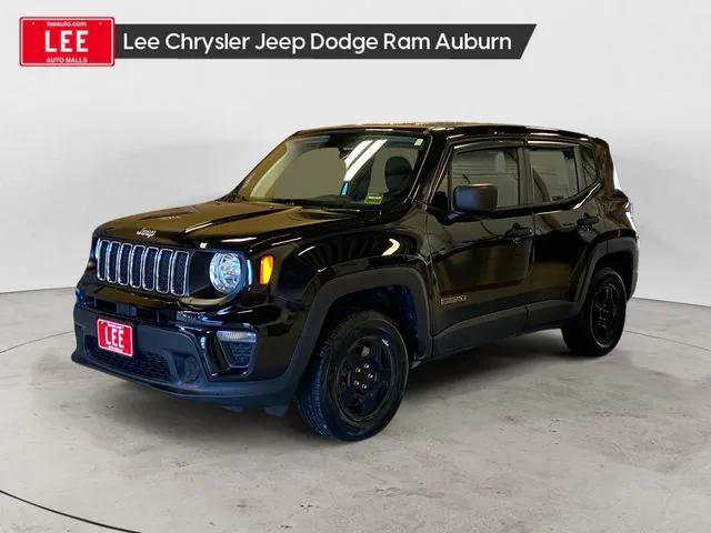 used 2020 Jeep Renegade car, priced at $18,900