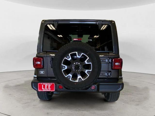 new 2025 Jeep Wrangler car, priced at $58,339