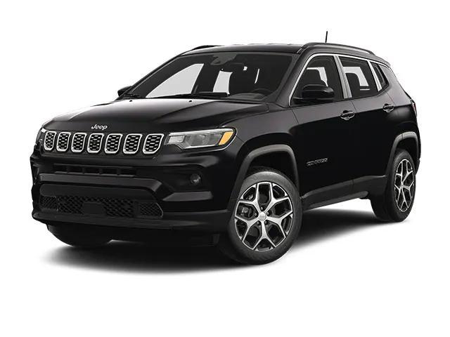used 2024 Jeep Compass car, priced at $25,995
