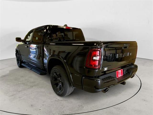 new 2025 Ram 1500 car, priced at $59,970