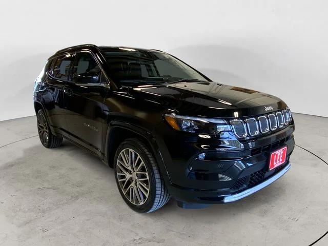 used 2022 Jeep Compass car, priced at $26,999