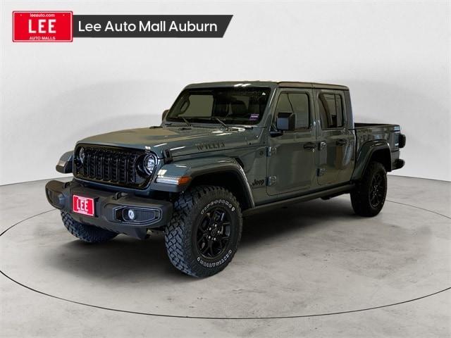 new 2024 Jeep Gladiator car, priced at $51,694