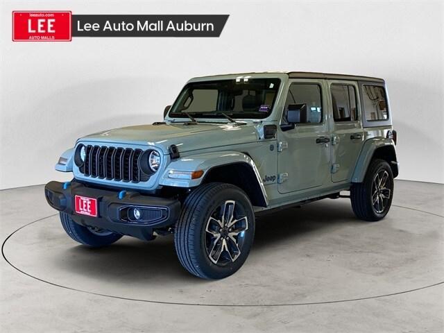 new 2024 Jeep Wrangler 4xe car, priced at $53,090