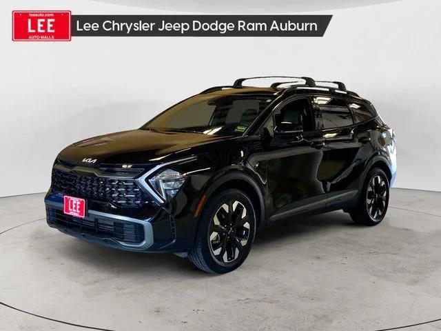 used 2023 Kia Sportage car, priced at $30,500