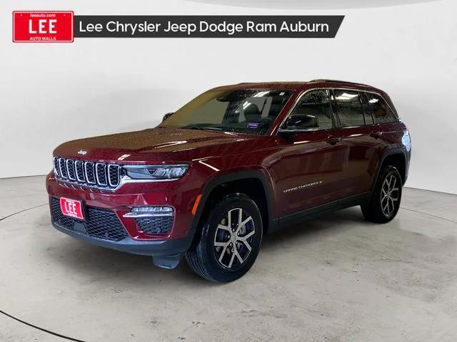 new 2024 Jeep Grand Cherokee car, priced at $52,256