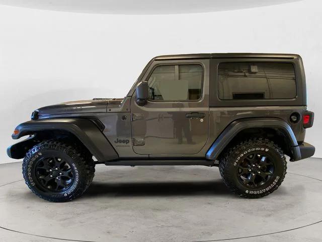 used 2020 Jeep Wrangler car, priced at $28,998