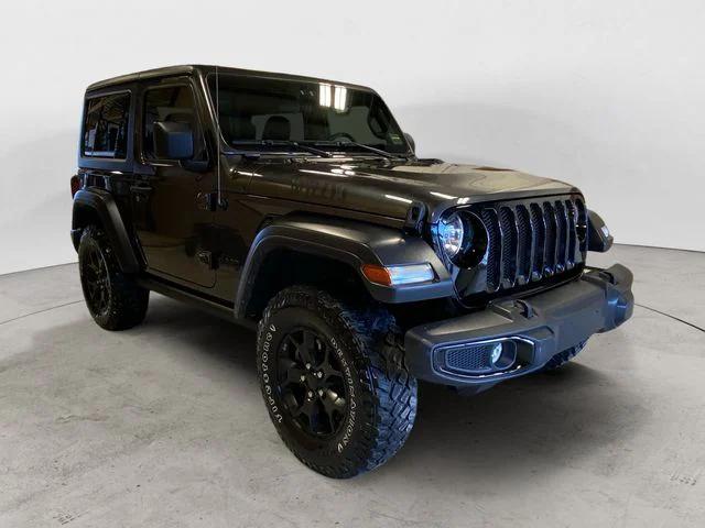 used 2020 Jeep Wrangler car, priced at $28,998