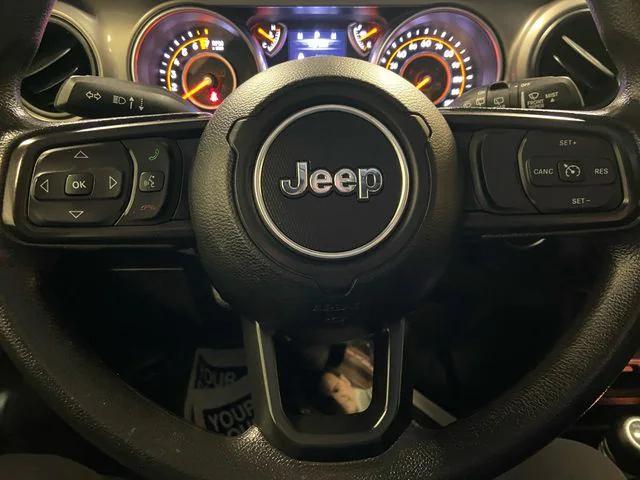 used 2020 Jeep Wrangler car, priced at $28,998