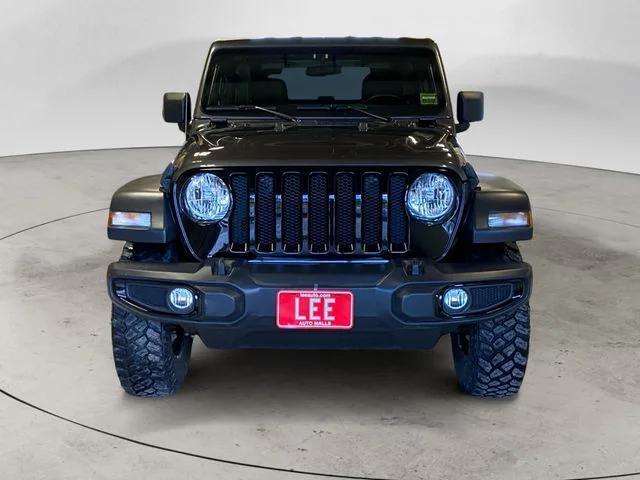 used 2020 Jeep Wrangler car, priced at $28,998