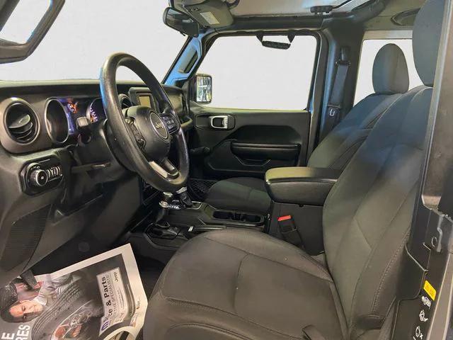 used 2020 Jeep Wrangler car, priced at $28,998