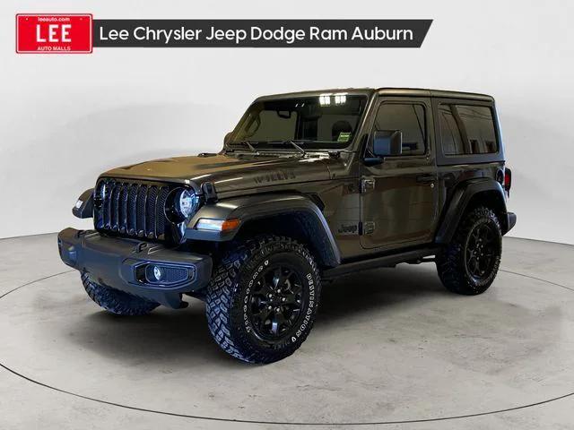 used 2020 Jeep Wrangler car, priced at $28,998