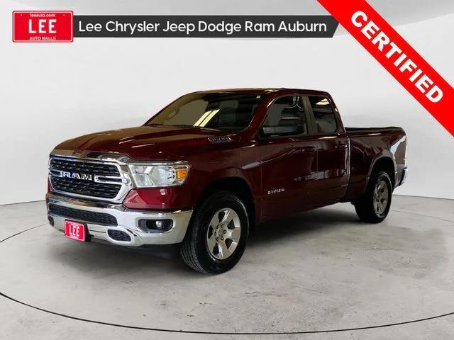used 2022 Ram 1500 car, priced at $37,997