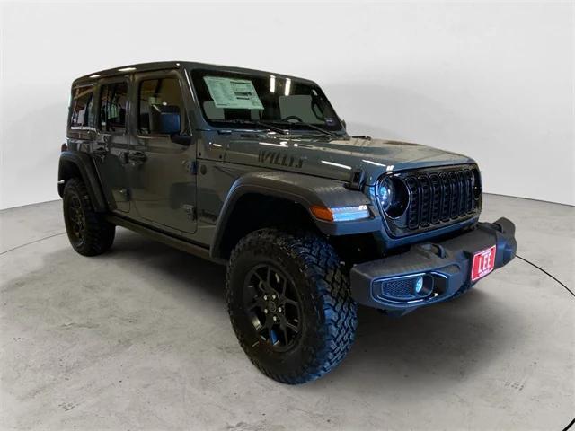 new 2025 Jeep Wrangler car, priced at $54,175