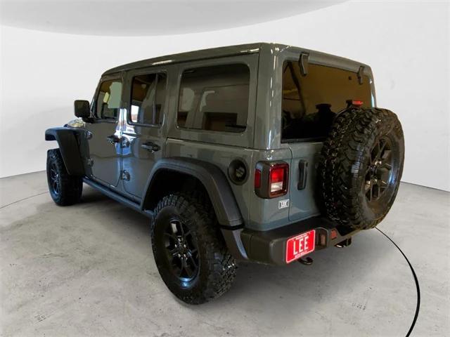 new 2025 Jeep Wrangler car, priced at $54,175