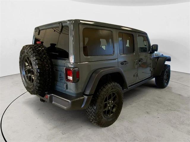 new 2025 Jeep Wrangler car, priced at $54,175