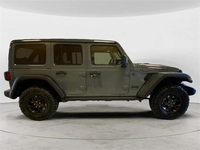 new 2025 Jeep Wrangler car, priced at $54,175