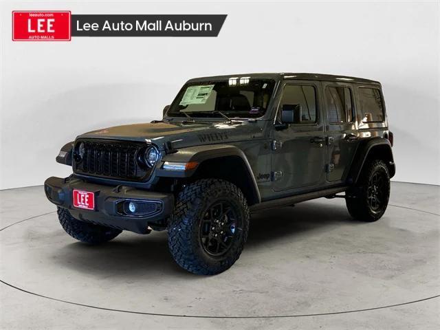 new 2025 Jeep Wrangler car, priced at $54,175