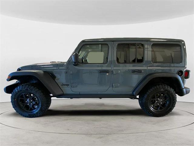 new 2025 Jeep Wrangler car, priced at $54,175