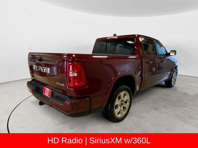 new 2025 Ram 1500 car, priced at $51,076
