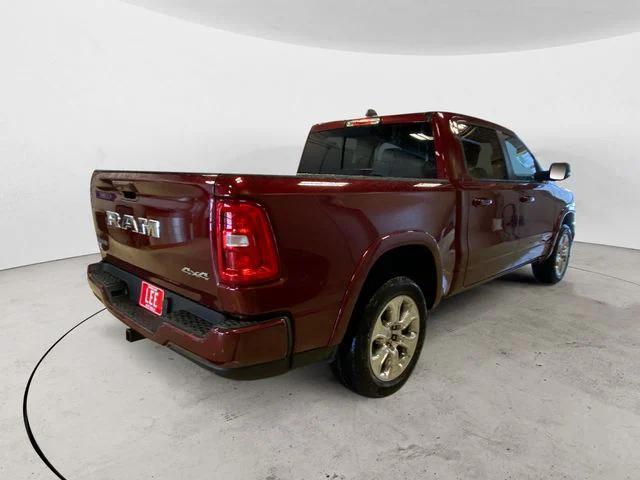 new 2025 Ram 1500 car, priced at $54,926