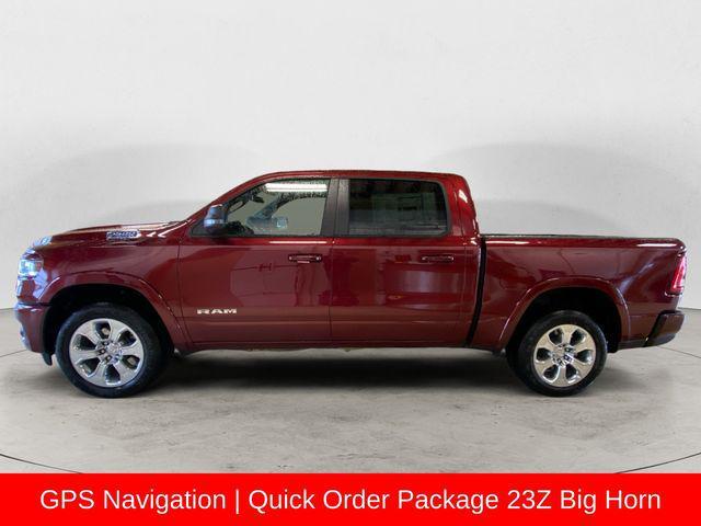 new 2025 Ram 1500 car, priced at $51,076