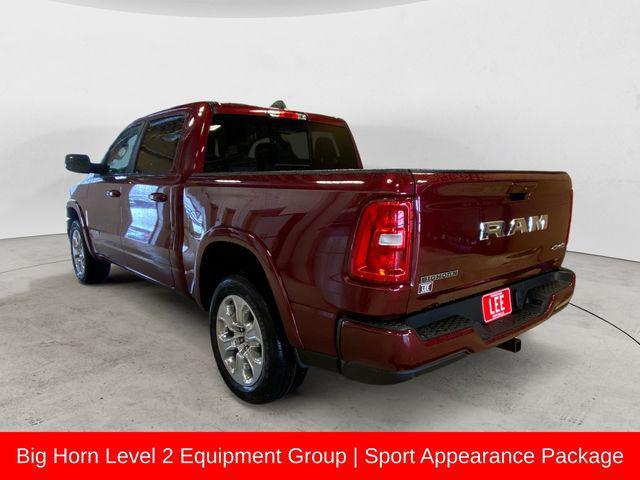 new 2025 Ram 1500 car, priced at $51,076