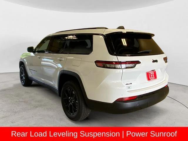 new 2025 Jeep Grand Cherokee L car, priced at $44,024