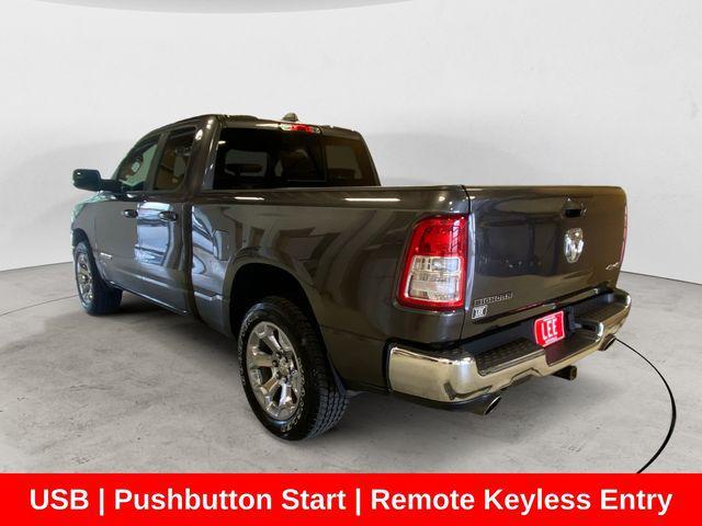 used 2021 Ram 1500 car, priced at $33,999