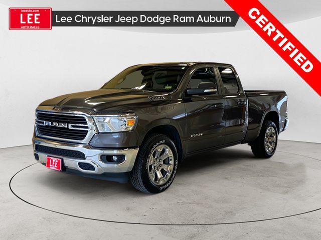 used 2021 Ram 1500 car, priced at $33,999