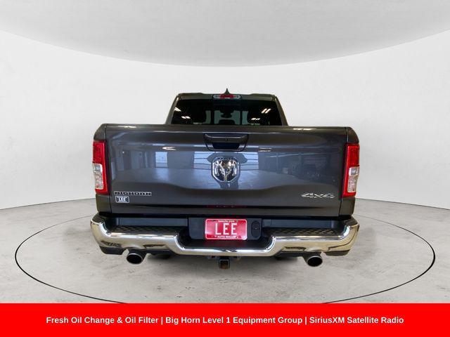 used 2021 Ram 1500 car, priced at $33,999