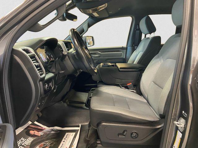 used 2021 Ram 1500 car, priced at $33,999