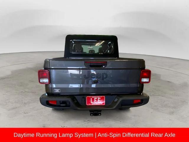 new 2025 Jeep Gladiator car, priced at $38,501