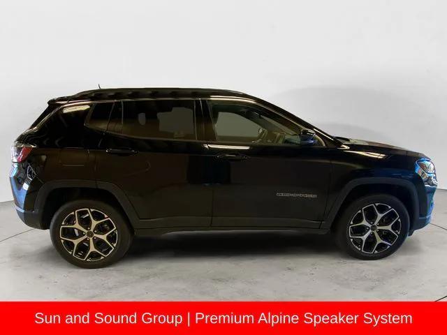 new 2025 Jeep Compass car, priced at $33,185