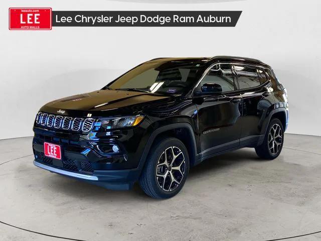 new 2025 Jeep Compass car, priced at $36,960