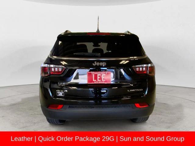 new 2025 Jeep Compass car, priced at $35,267