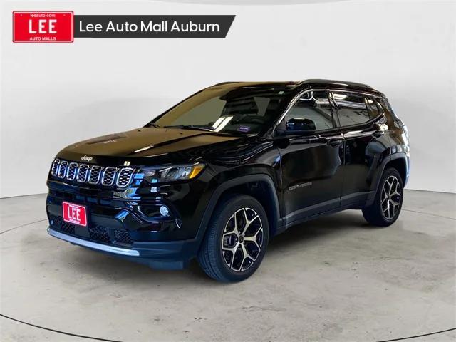 new 2025 Jeep Compass car, priced at $36,710