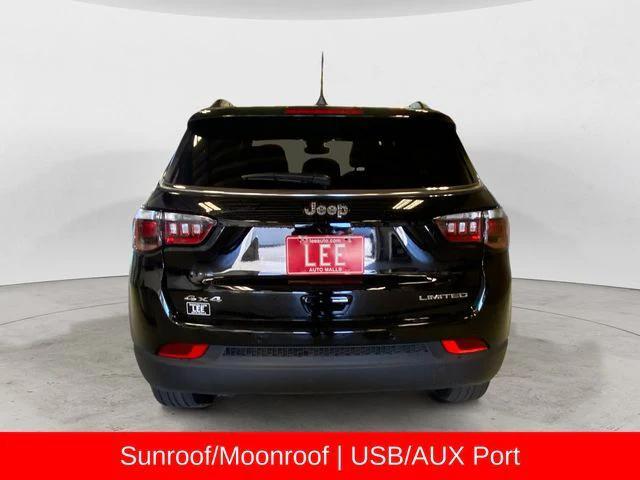 new 2025 Jeep Compass car, priced at $33,185