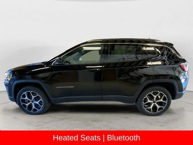 new 2025 Jeep Compass car, priced at $33,185