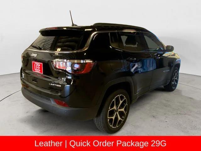 new 2025 Jeep Compass car, priced at $33,185