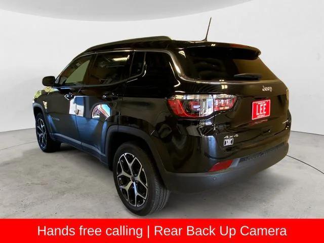 new 2025 Jeep Compass car, priced at $33,185