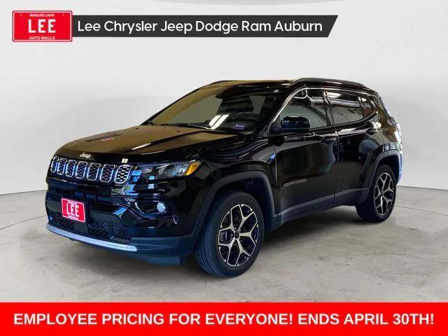 new 2025 Jeep Compass car, priced at $36,710