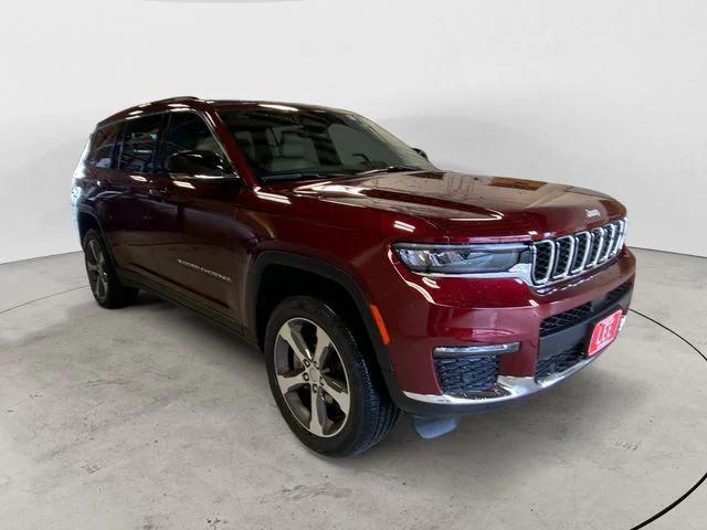 new 2025 Jeep Grand Cherokee L car, priced at $56,455