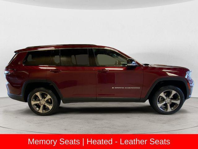 new 2025 Jeep Grand Cherokee L car, priced at $54,100