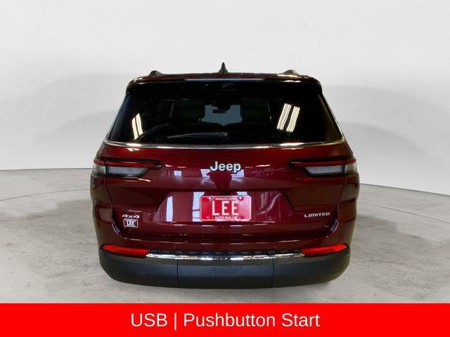 new 2025 Jeep Grand Cherokee L car, priced at $54,100