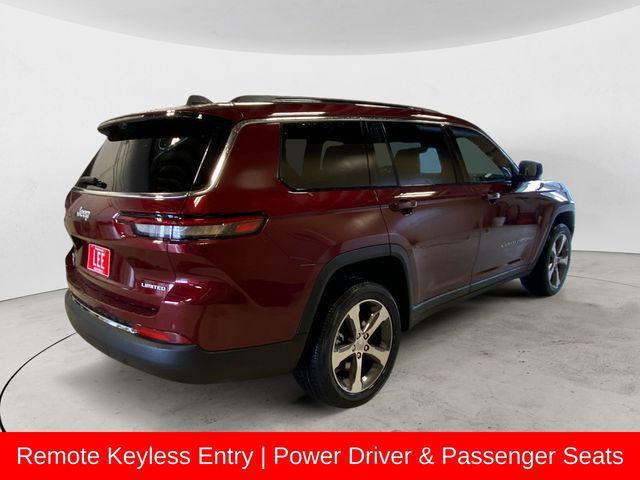 new 2025 Jeep Grand Cherokee L car, priced at $54,100