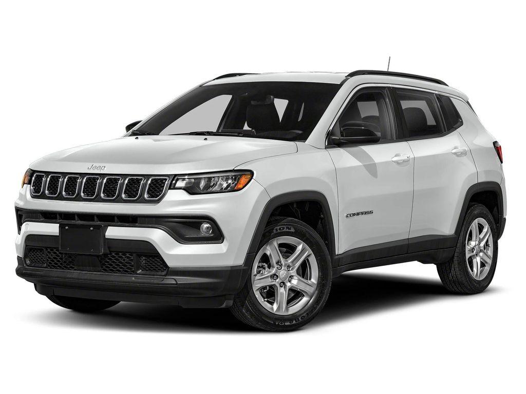 used 2023 Jeep Compass car, priced at $24,475