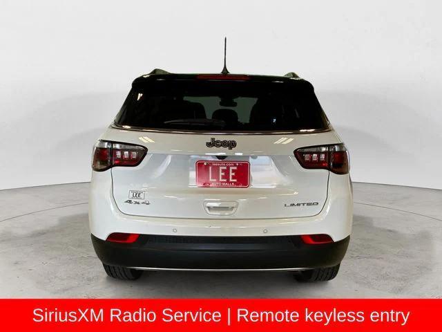 used 2023 Jeep Compass car, priced at $24,475